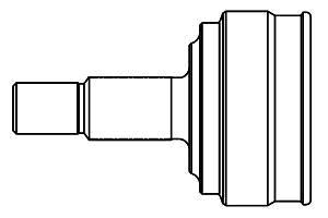 Ilustracja 818024_GSP GSP ZESTAW PRZEGUBU, WAŁ NAPĘDOWY
